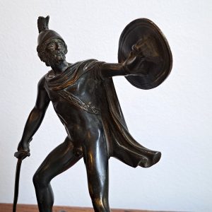 Tatius en bronze d'après Jacques-Louis David