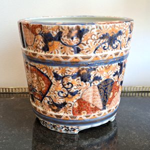 Jardinière Cache-pot en porcelaine Imari
