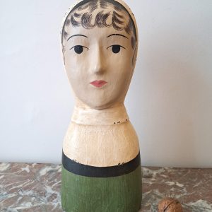 Marotte en papier maché